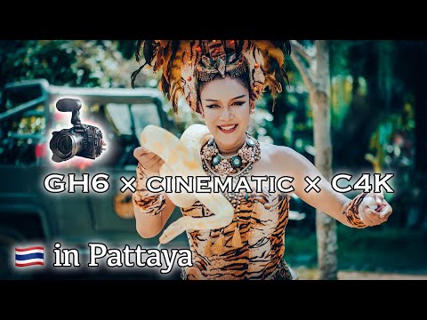 【GH6 × C4K】①パタヤを映画風シネマチックに美しく【Panasonic LUMIXでタイランド・ショートムービー】2.39:1 / 23.98p