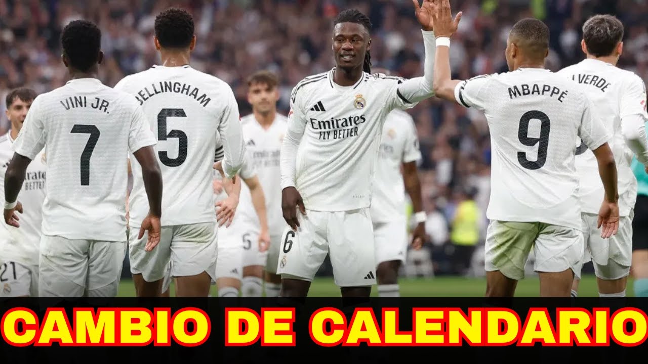 LA RAZÓN POR LA QUE EL MADRID NO JUEGA COPA DEL REY ESTA SEMANA CAMBIO ...