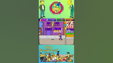 #simpsons #arcade #classic #demo