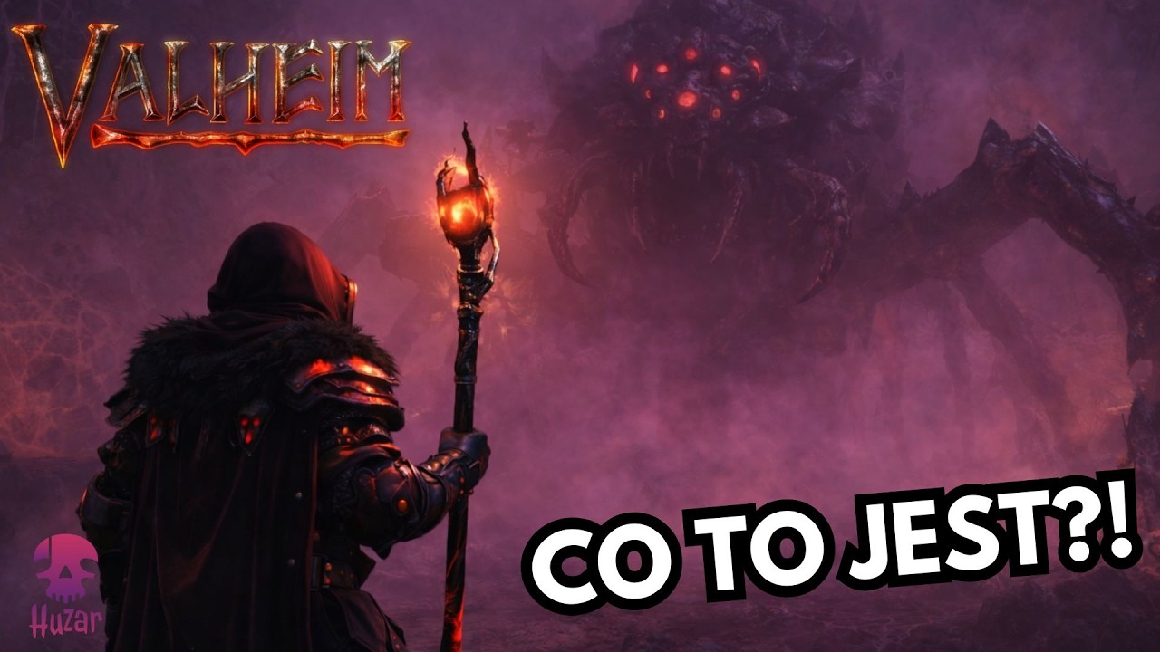 OP MAGIA kontra KRÓLOWA | Valheim PL