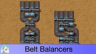 1-6 : 1 Through 8 Belt Balancers | Factorio