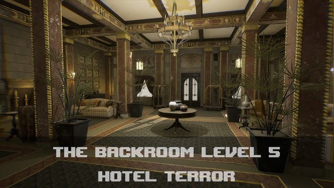 The Backroom 5 Modular levels 3 in Environments - UE Marketplace