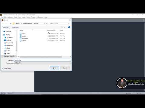 5 Database | Website Project in Hindi/Urdu |Using HTML,CSS,Bootstrap,JQuery Ajax,PHP and MySQL