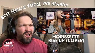 Music Producer Reacts To Morissette performs 'Rise Up' LIVE on Wish 107.5 Bus
