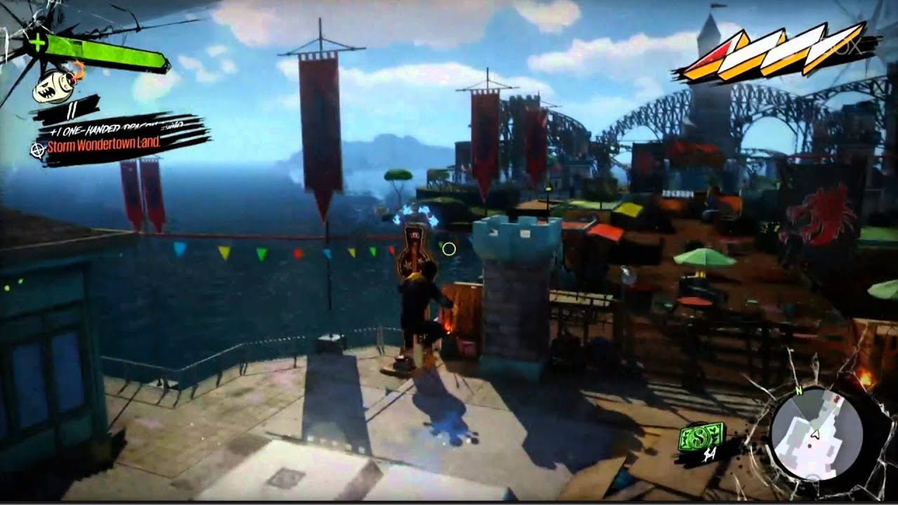 Sunset Overdrive - Gamescom Gameplay 