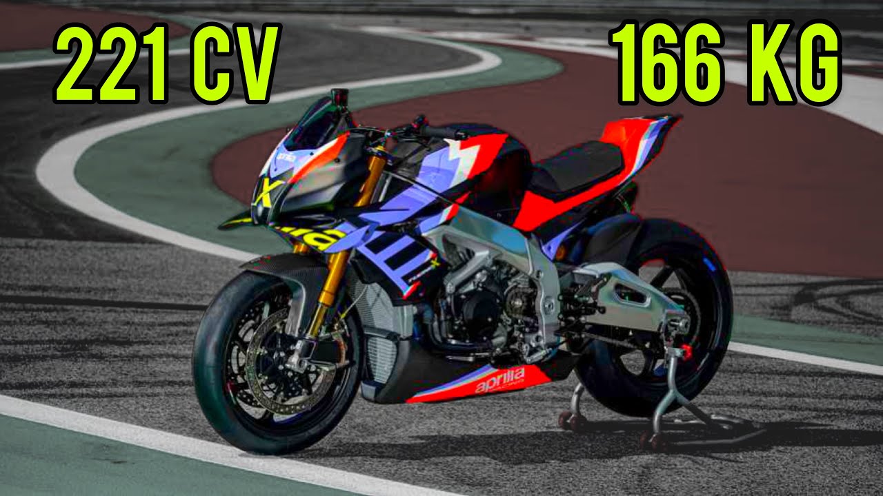 APRILIA TUONO V4 X ! FINALMENTE L’HO PROVATA!