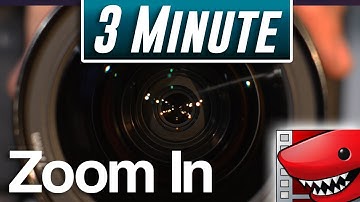 Lightworks : How to Zoom in (Fast Tutorial)
