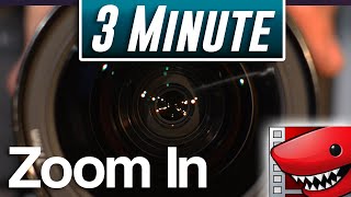 Lightworks : How to Zoom in (Fast Tutorial)