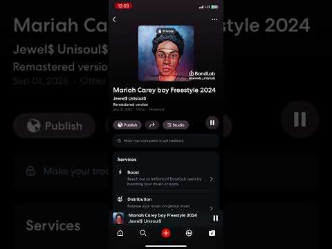 Mariah Carey Boy Freestyle Jewels Unisouls Remastered #mariahcarey #jewelsunisouls 