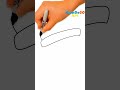Learn to draw a cute drawing step by step  easy drawing art shorts sketch