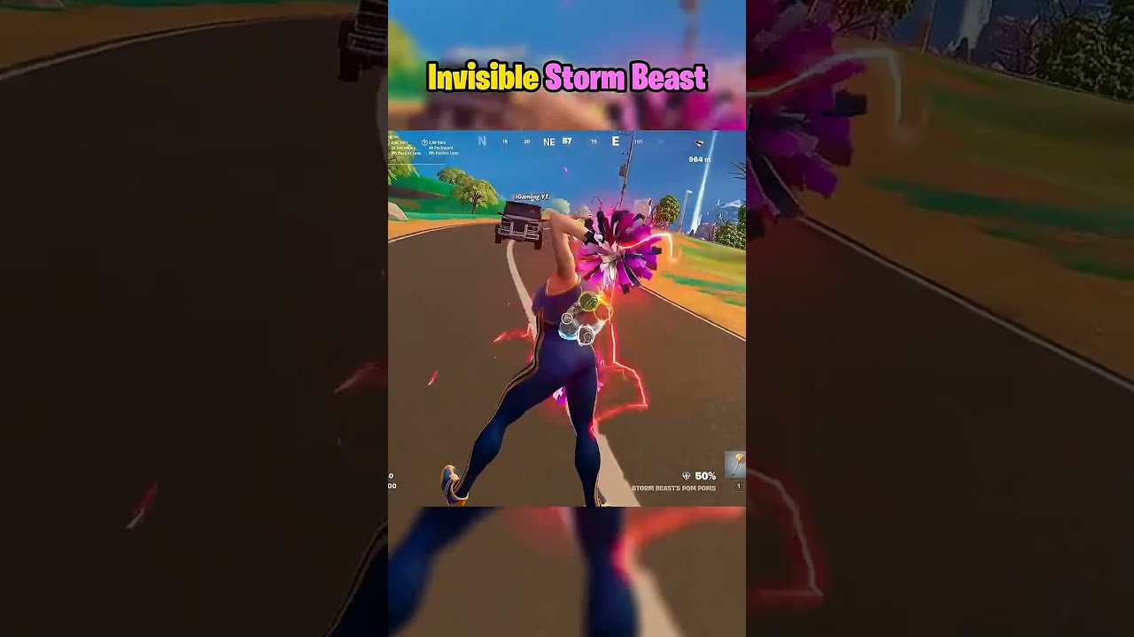 Invisible Storm Beast