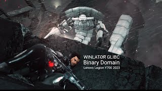 Binary Domain on Android (Winlator glibc 7.1.3 Amodfix5)
