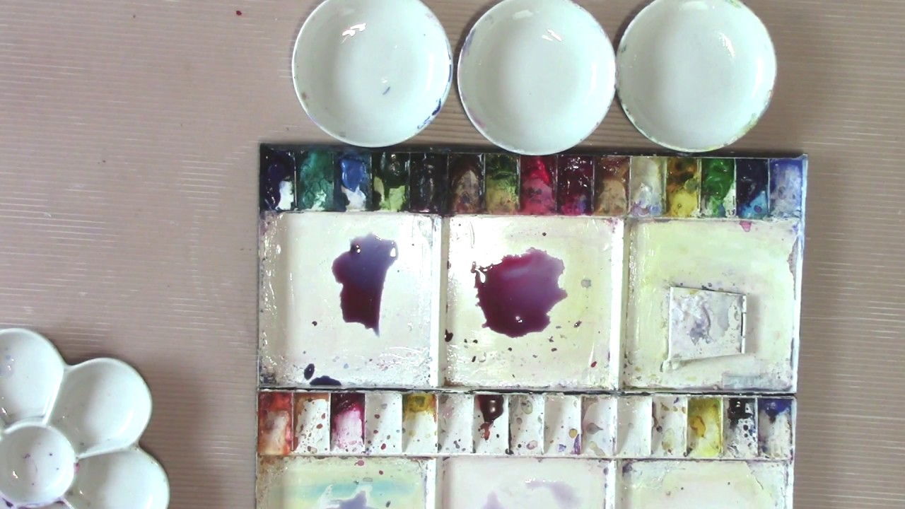 安い水彩画パレットと高いパレットって何が違うの？ My watercolor 