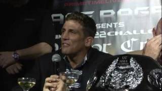 Cage Rage UK: Official Contract signing Press Conference
