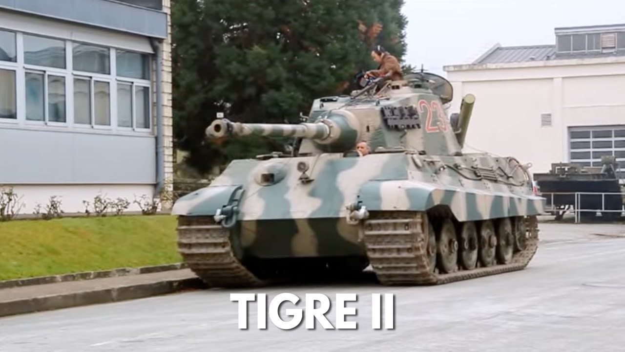 Panzerkampfwagen Tiger Ausf.B (Sd.Kfz.182) Tiger II - Tank