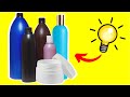 IDEIAS FANTÁSTICAS COM POTES VAZIOS DE CREME E SHAMPOO DE CABELO | RECYCLING | IDER ALVES