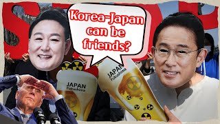 "The Complex History of Korea and Japan: Exploring the Troubled Relationship" KOREA-JAPAN-US ties