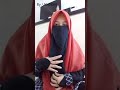 Cara Memakai Cadar Dari Kerudung Segi Empat