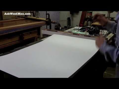 How To Cut Laminate • Using Laminate In Your Woodworking Shop - 1 of 4