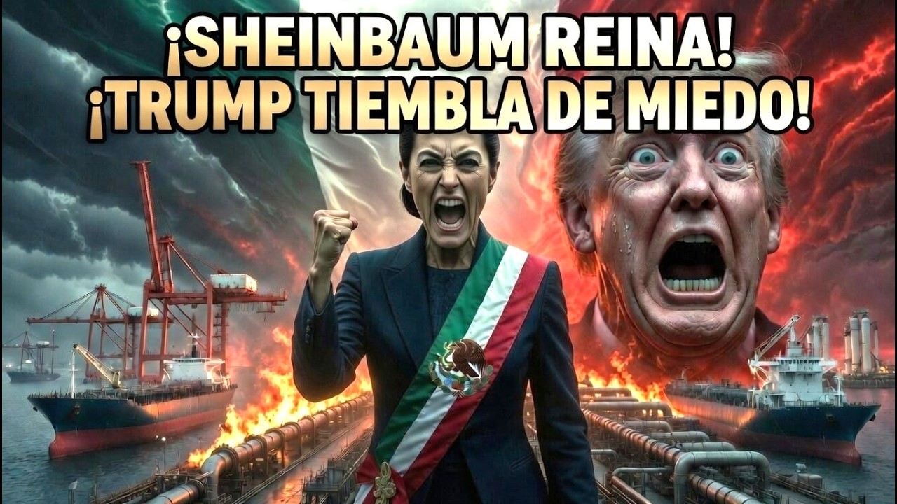 ¡El Megapuerto de Sheinbaum! El nuevo REY del petróleo y gas que DOMINARÁ el comercio mundial.