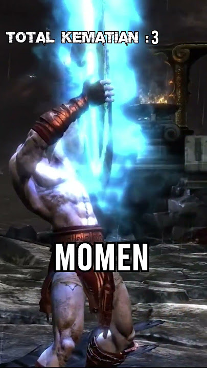MENGHITUNG JUMLAH KEMATIANNYA KRATOS #godofwarindonesia #indonesiagaming