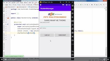 android Hướng dẫn làm bài assigment gd1 android cơ bản p4