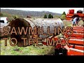 LIKE BIG LOGS? THEN WATCH THIS VIDEO, MAXING OUT THE WOOD-MIZER  WITH HUGE  WHITE OAK TIMBER,