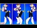 Fortnite Ochaco Uraraka Skin Showcase Thicc Hero Academia Collab Best Tiktok Emotes Dances
