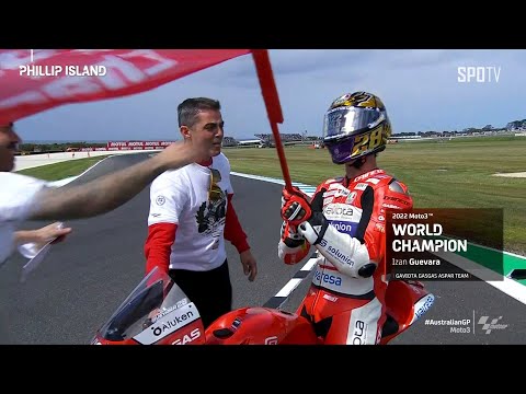 [MotoGP™] 호주 그랑프리 <strong>Moto3</strong> FINAL LAP