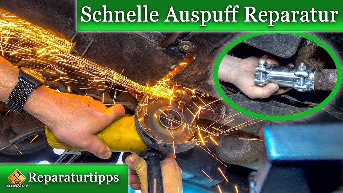 Liqui Moly Auspuff Reparatur Paste für unsere VW POLO 6N 🔧😏🔧 