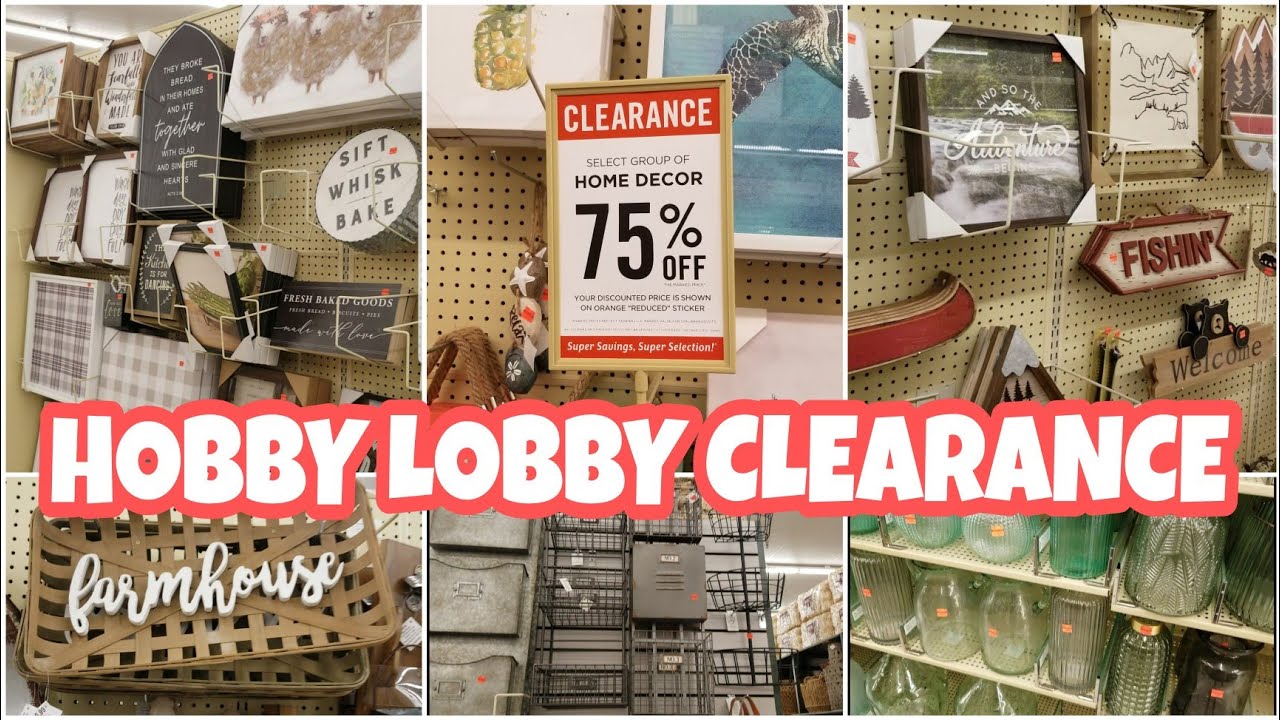 Hobby Lobby Welcome Stickers