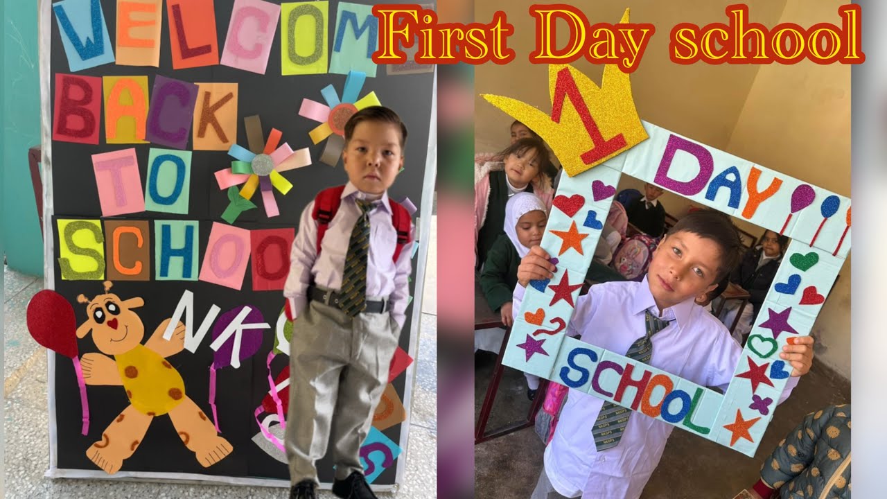 اول روز اسکول بچے مہ زیاد دیق شدم از رفتن شی 🥹full vlog of morning routine 🫠