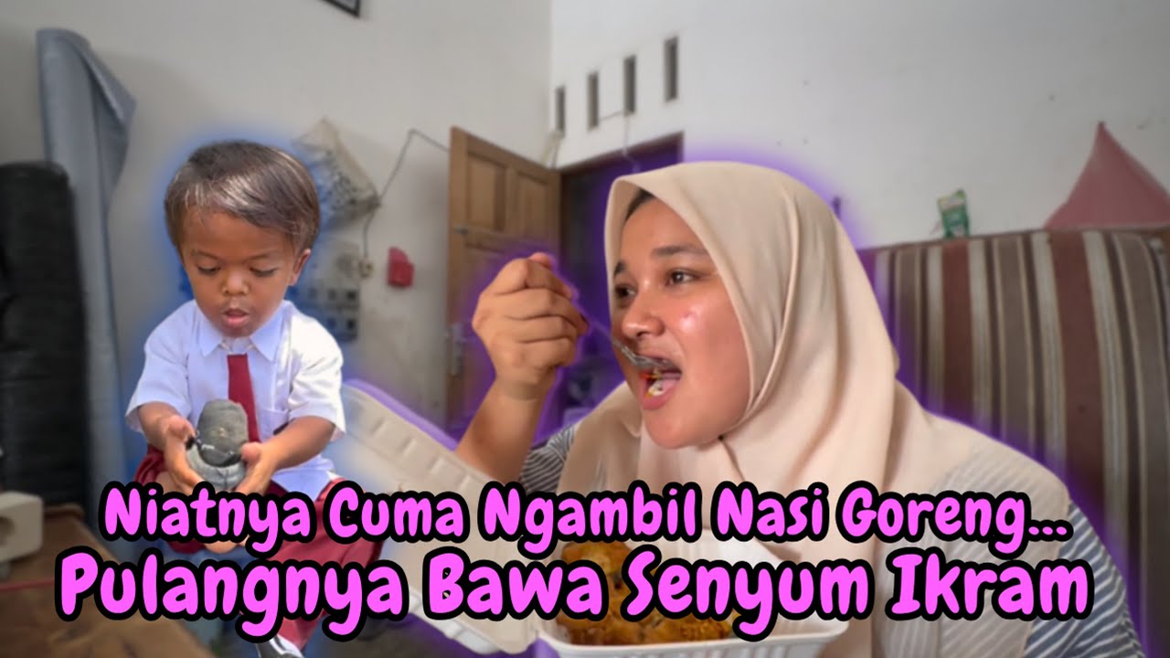 Panas-Panas Ke Rumah Kak Eki, Eh Malah Ketemu Ikram!