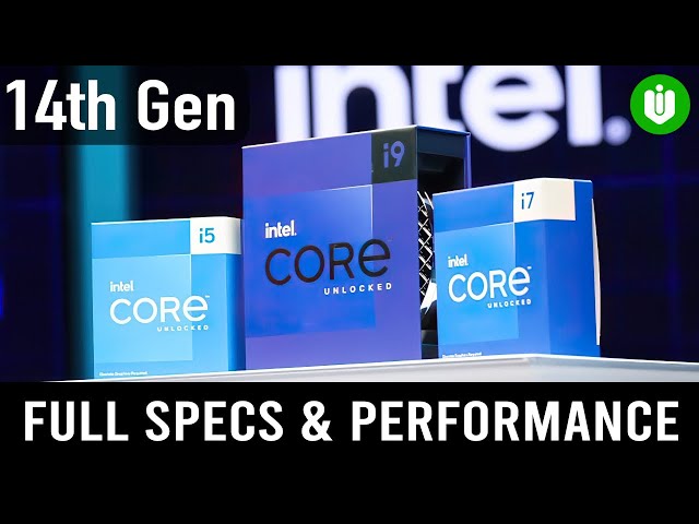 Les Processeurs Intel Core i9-14900K, i7-14700K, et i5-14600K Arrivent le  17 Octobre