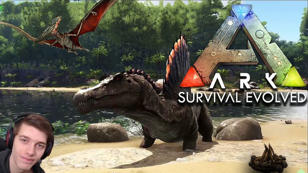Wie Kann Ich Ark Mit Freunden Spielen Ich lerne Ark zu spielen! | Ark: Survival Envolved #2 - YouTube
