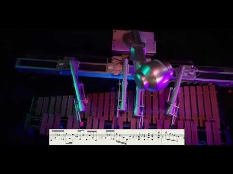 Robot Composes, Plays Own Music Using Deep Learning (with notes)