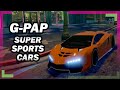 G-PAP Introduction - Super Sports Cars