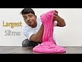 Making India’s Largest 5 Kilograms Slime At Home - ये है असली जादू वाली चीज - 100% Working