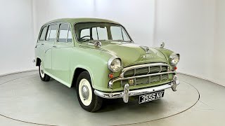 Rare Morris Oxford Traveller