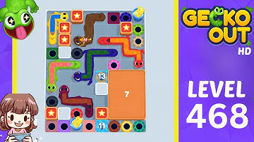 Gecko Out Level 468 Solution Walkthrough