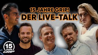 🥳LIVE aus München: 15 Jahre GRIP!!!❤️‍🔥 Mit Matthias, Hamid, Philipp, Sophia, Det & Helge! 🎉