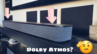 Can A Sound Bar Really Give You Dolby Atmos?? | Onn Blast 5.1.2 Sound Bar