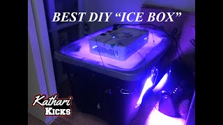 how i made an $80 ICE BOX for my shoes...