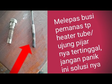 Video: Bagaimana cara mengeluarkan busi yang rusak dari silinder?