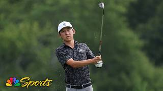 Highlights 2026 U S Amateur Championship Round of 16 Golf on NBC Sports