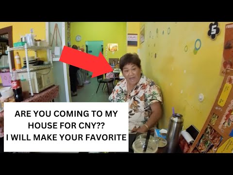 Thai Grandma Insists On Feeding Black Foreigner