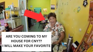 Thai Grandma Insists on Feeding Black Foreigner