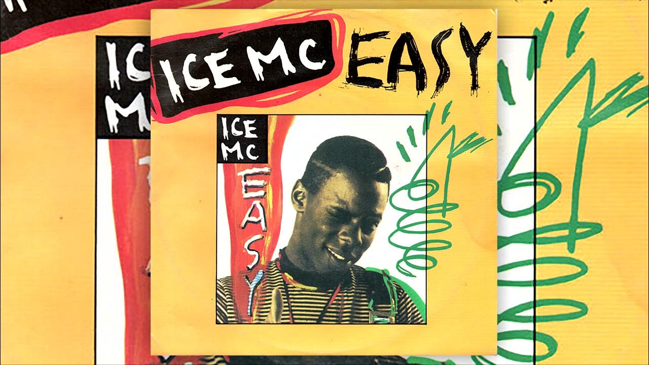 Айс мс слушать. Ice MC easy. Ice MC обложки. Easy 1989. Ice MC фото.
