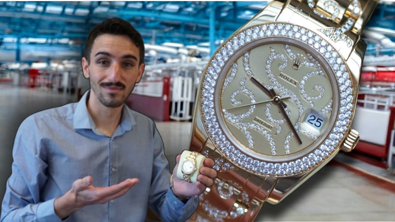 The RAREST Rolex Pearlmaster Ever Made...