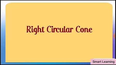 Surface area and Volume Part 10,Right circular cone,Class 10 Mathematics